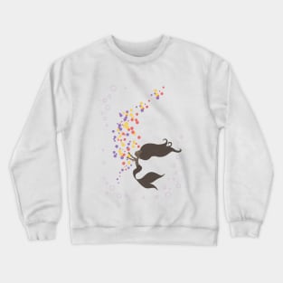 Black Mermaid 2 Crewneck Sweatshirt